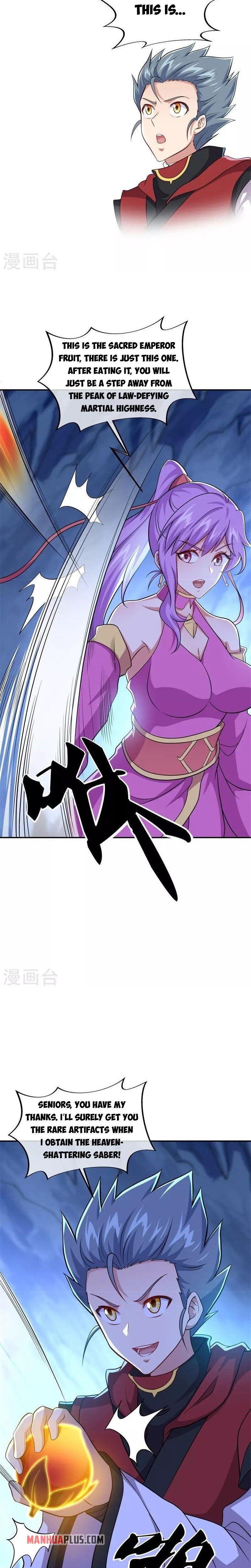 Peerless Battle Spirit Chapter 367 - 15