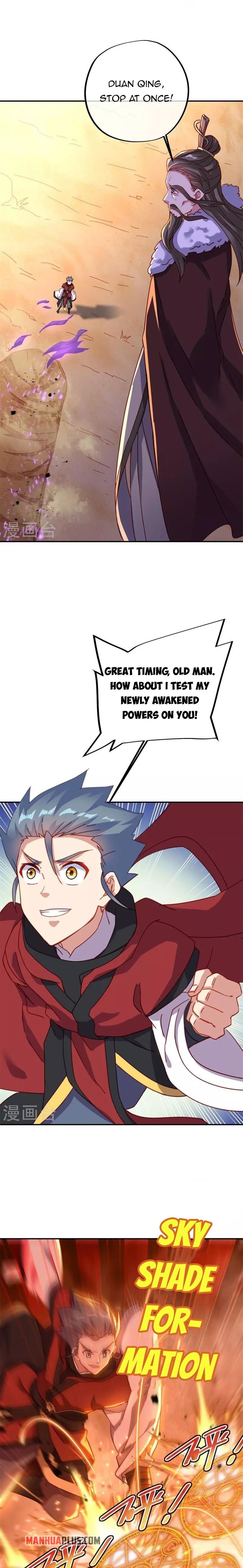 Peerless Battle Spirit Chapter 369 - 3