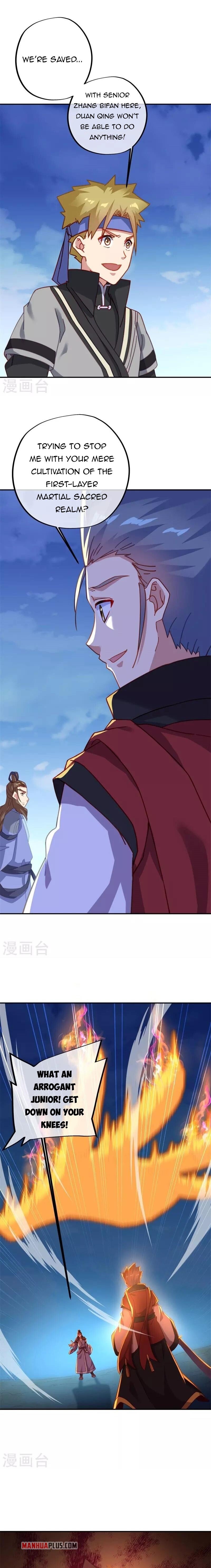 Peerless Battle Spirit Chapter 368 - 14