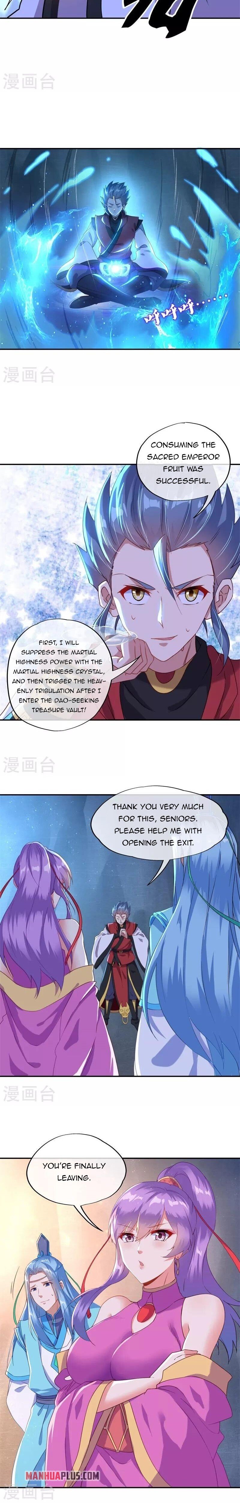 Peerless Battle Spirit Chapter 367 - 16