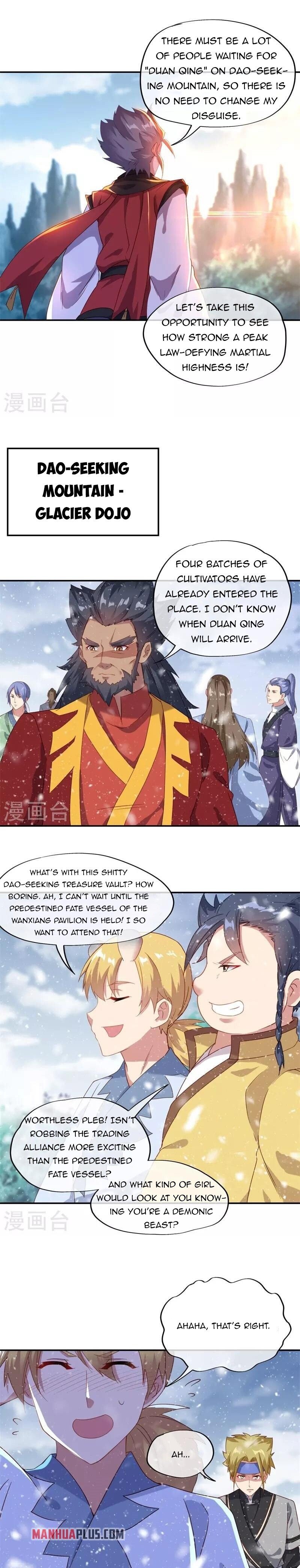 Peerless Battle Spirit Chapter 367 - 17