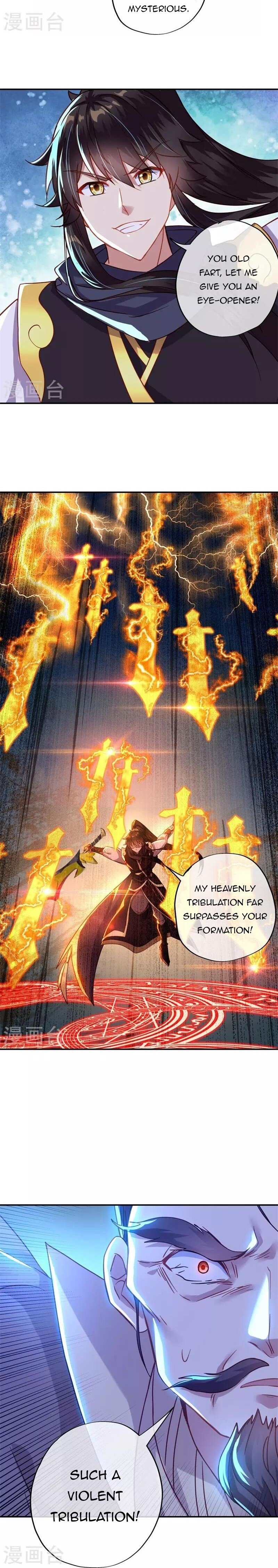 Peerless Battle Spirit Chapter 371 - 4