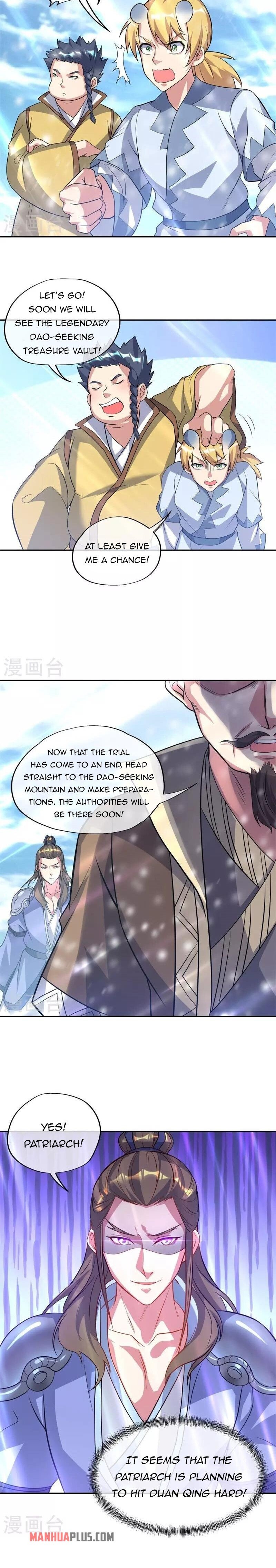 Peerless Battle Spirit Chapter 369 - 6