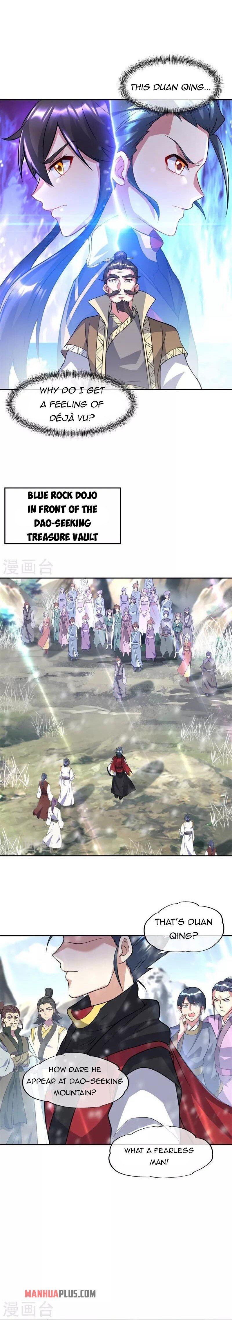 Peerless Battle Spirit Chapter 369 - 7