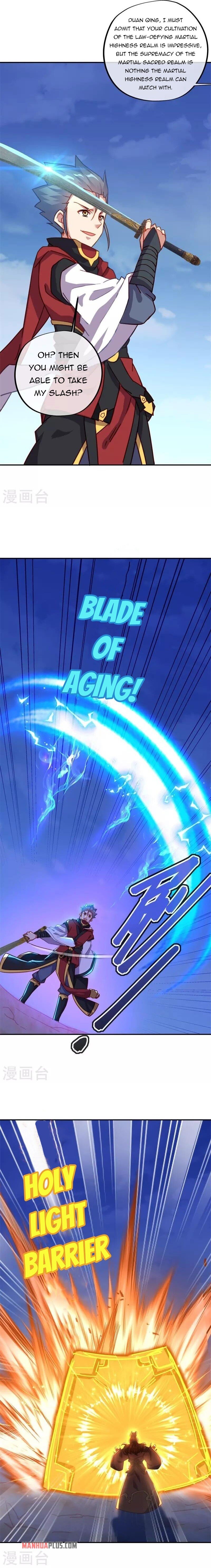 Peerless Battle Spirit Chapter 368 - 16