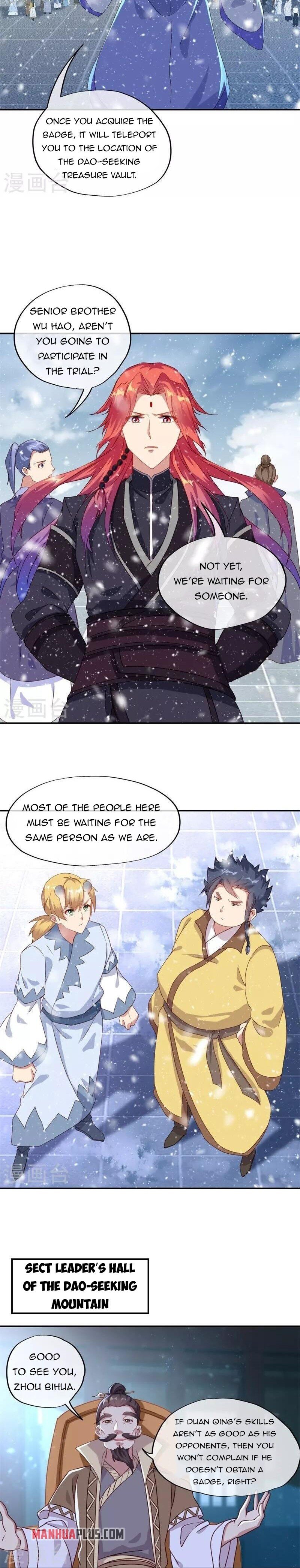 Peerless Battle Spirit Chapter 367 - 19