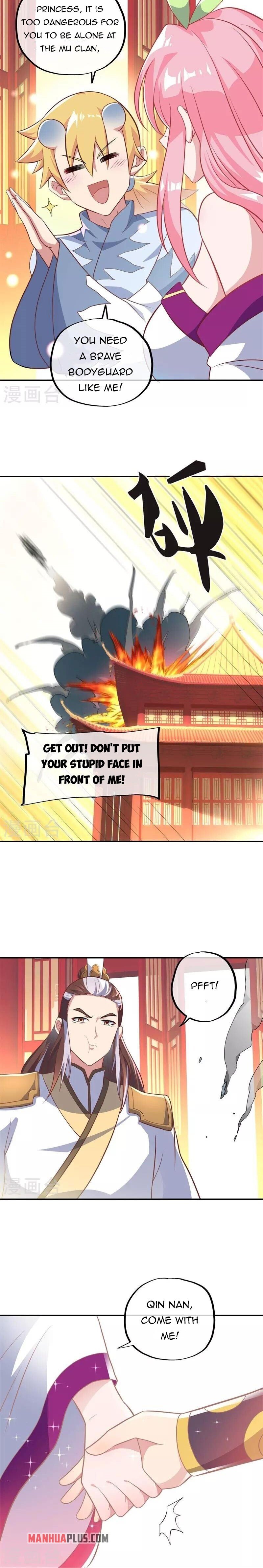Peerless Battle Spirit Chapter 373 - 4
