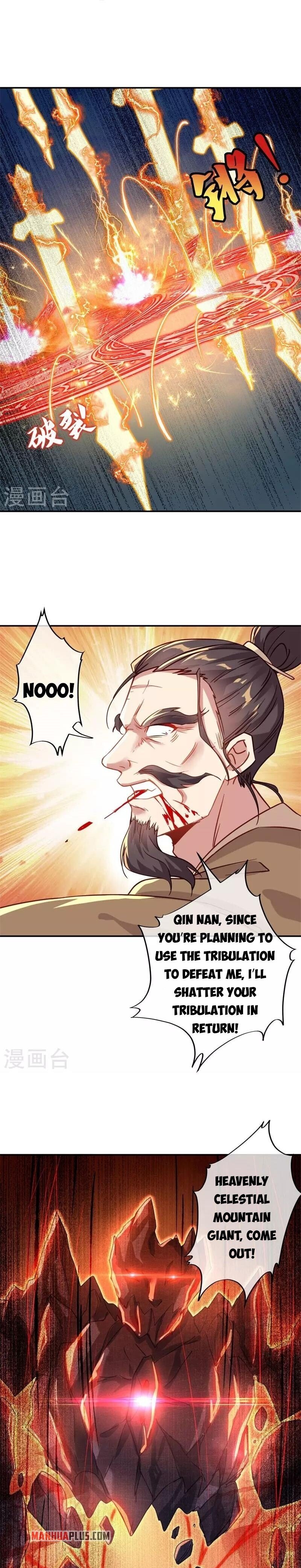 Peerless Battle Spirit Chapter 371 - 5