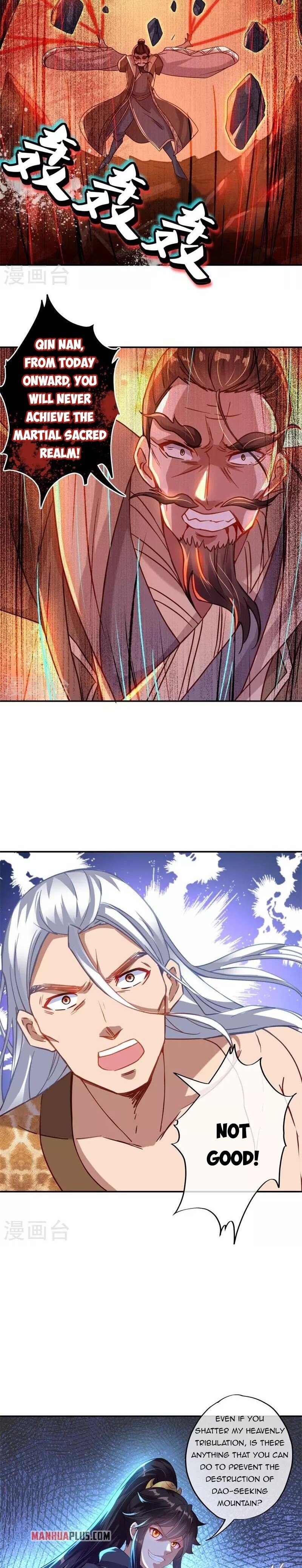 Peerless Battle Spirit Chapter 371 - 6