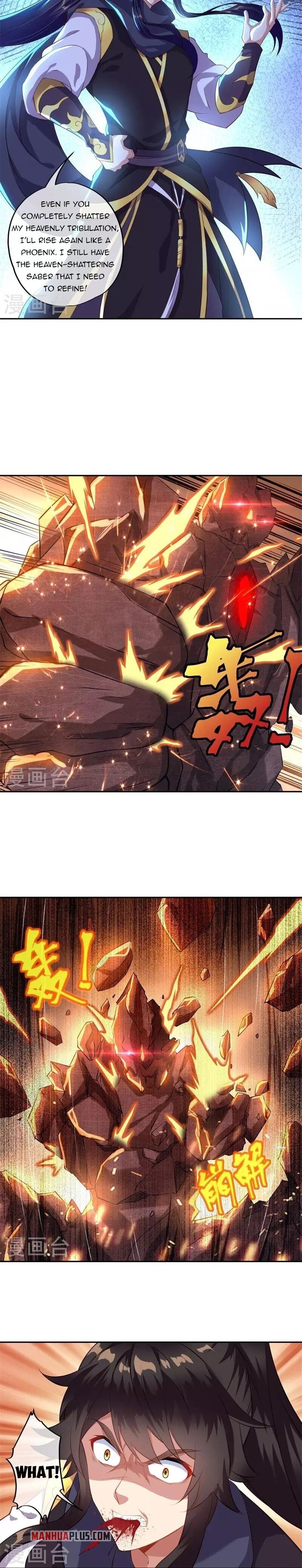 Peerless Battle Spirit Chapter 371 - 7