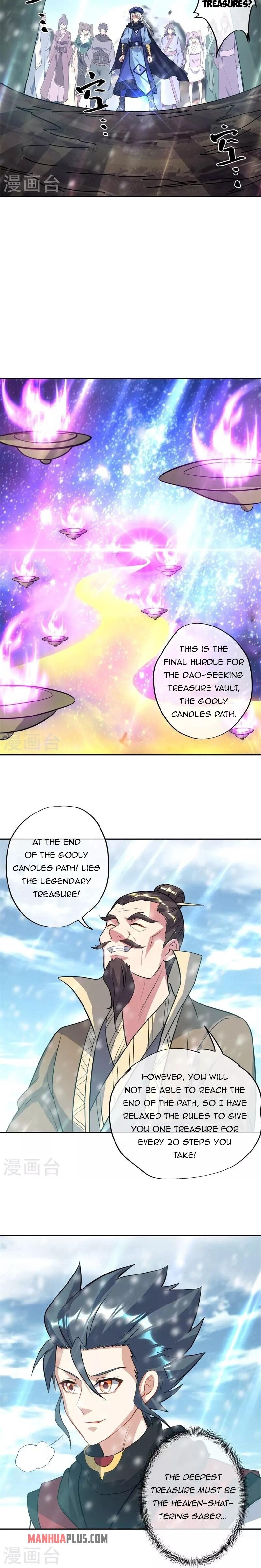 Peerless Battle Spirit Chapter 369 - 10