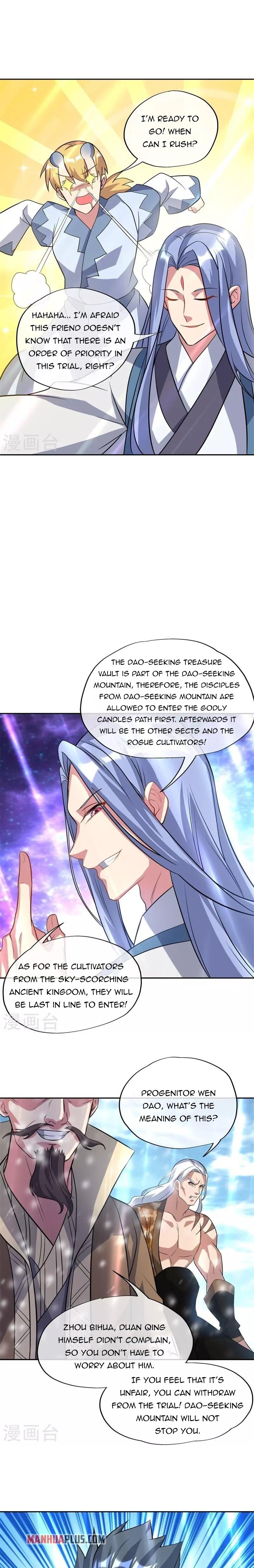 Peerless Battle Spirit Chapter 369 - 11