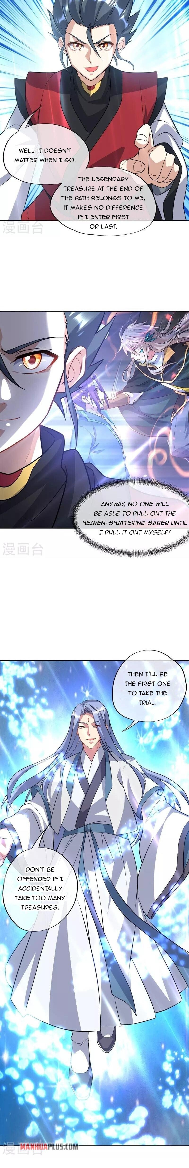 Peerless Battle Spirit Chapter 369 - 12