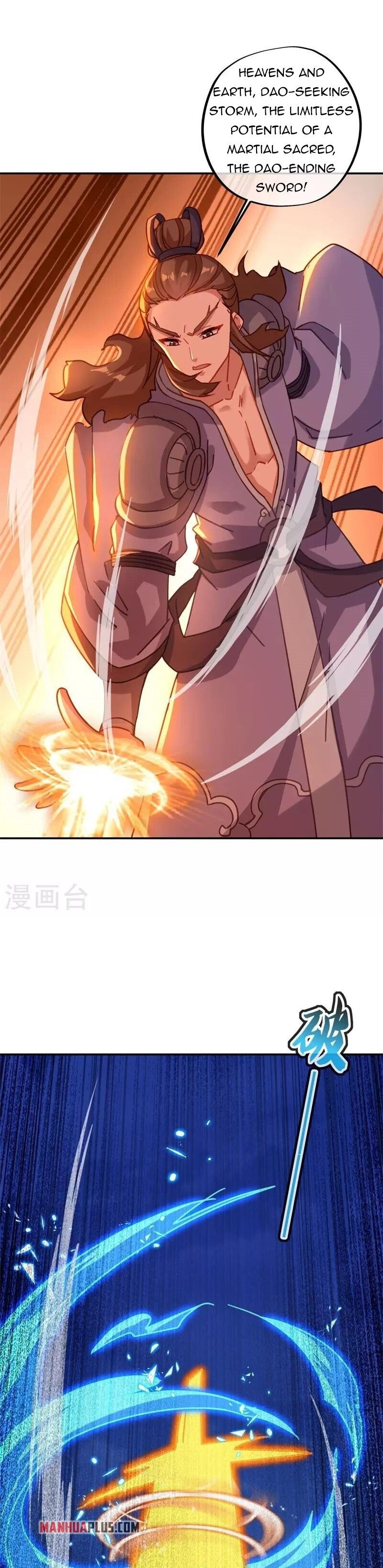 Peerless Battle Spirit Chapter 368 - 17