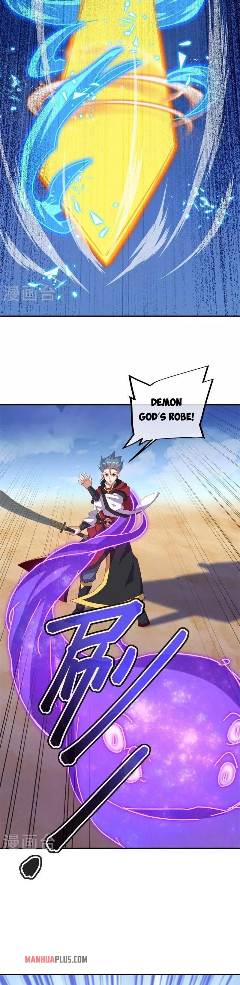 Peerless Battle Spirit Chapter 368 - 18