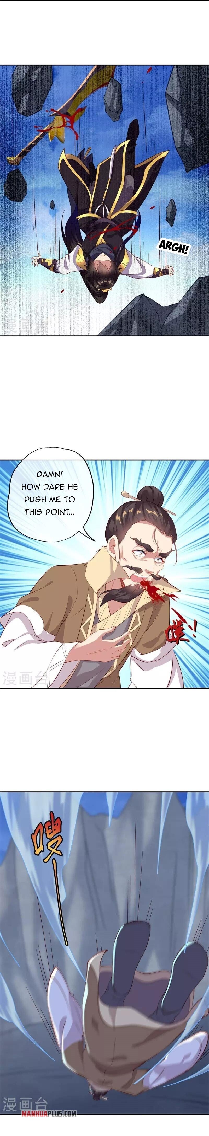 Peerless Battle Spirit Chapter 371 - 8