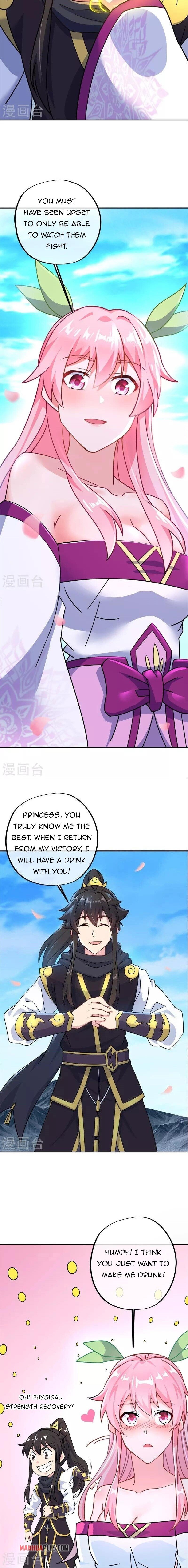 Peerless Battle Spirit Chapter 372 - 10