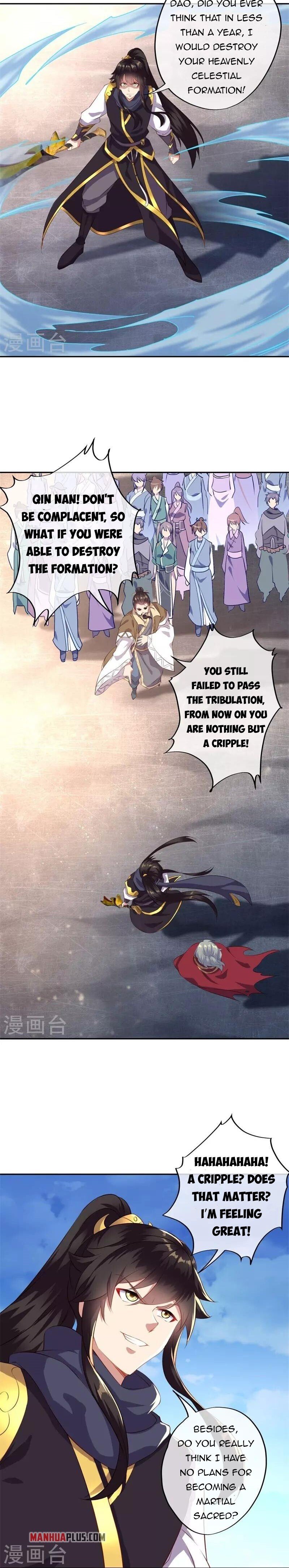 Peerless Battle Spirit Chapter 371 - 10