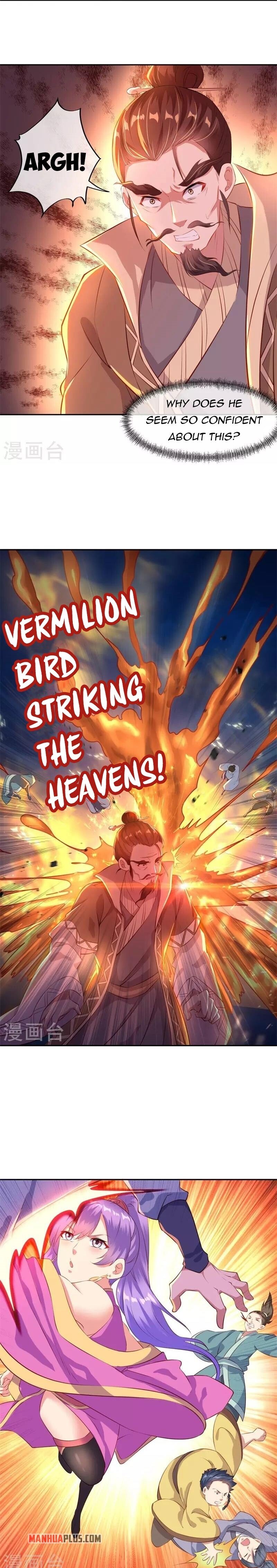 Peerless Battle Spirit Chapter 371 - 11