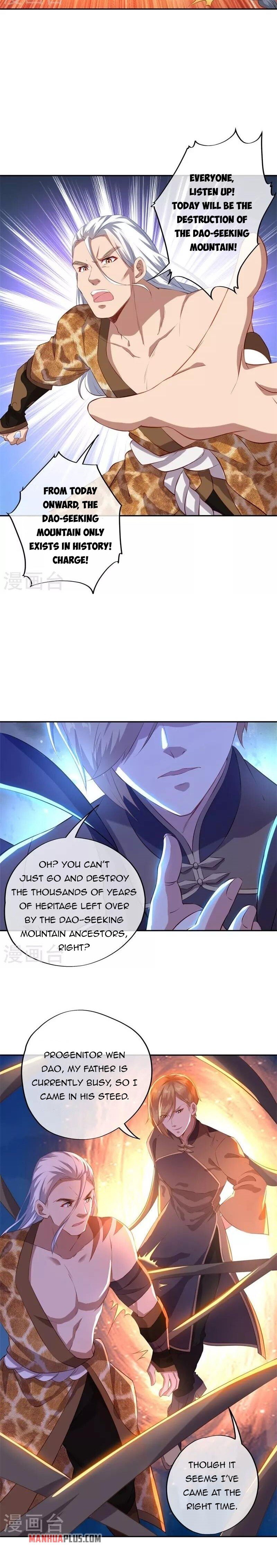 Peerless Battle Spirit Chapter 371 - 12