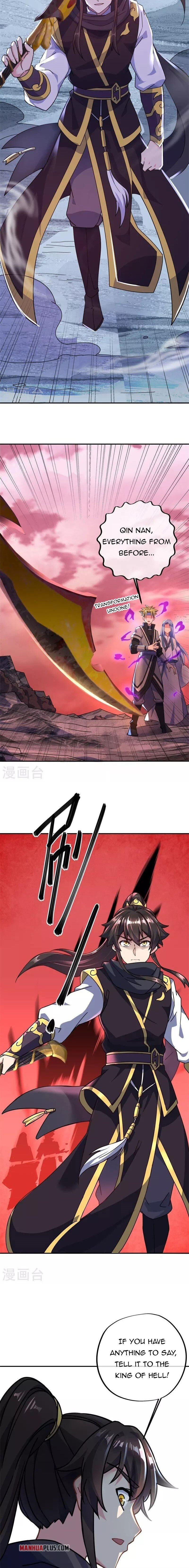 Peerless Battle Spirit Chapter 372 - 12