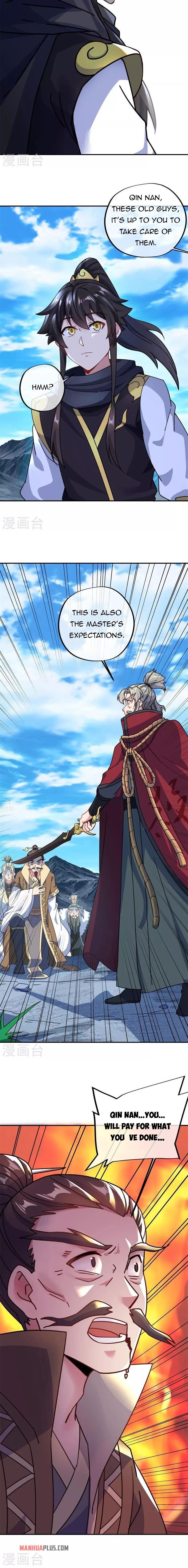 Peerless Battle Spirit Chapter 372 - 13