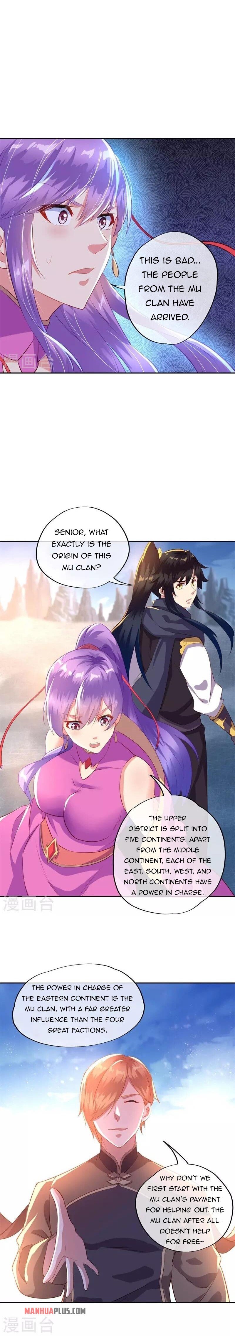Peerless Battle Spirit Chapter 371 - 13