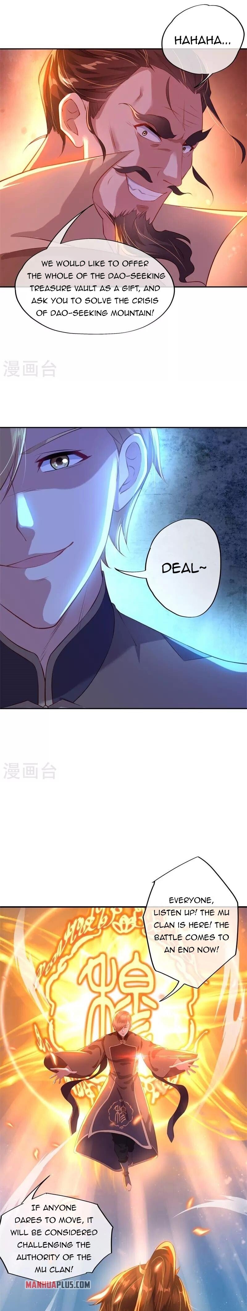 Peerless Battle Spirit Chapter 371 - 14