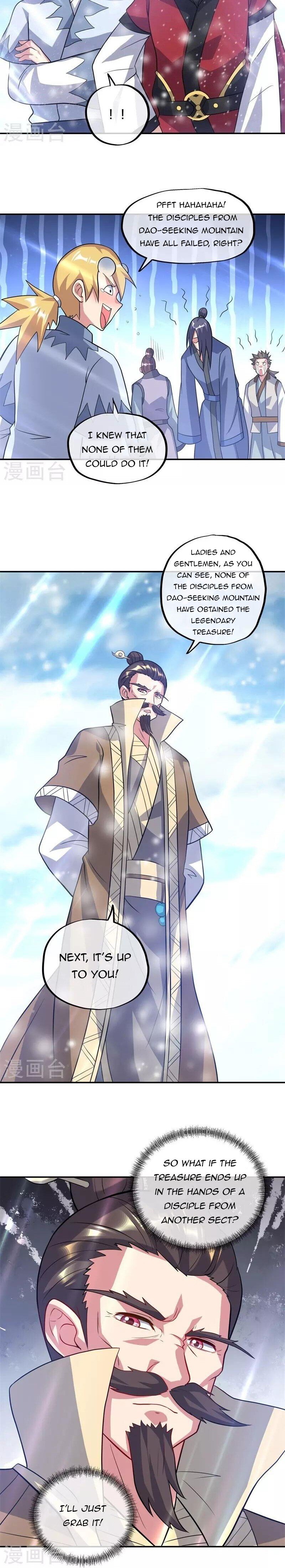 Peerless Battle Spirit Chapter 369 - 16