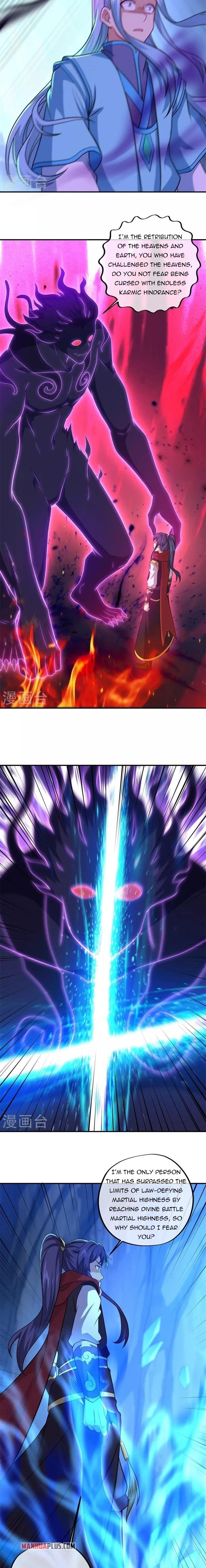 Peerless Battle Spirit Chapter 374 - 3