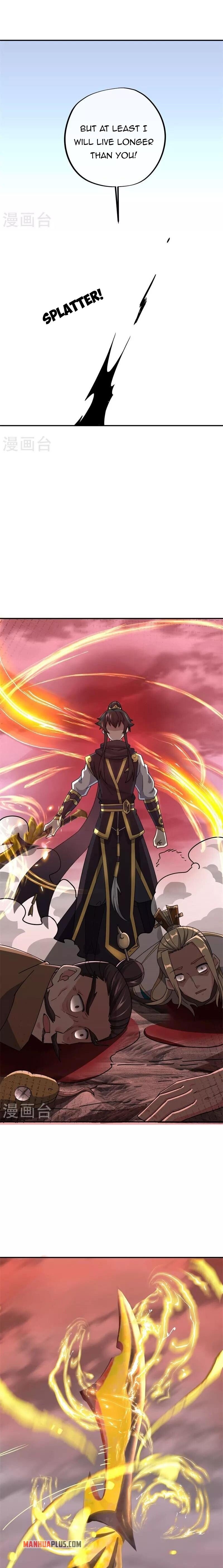 Peerless Battle Spirit Chapter 372 - 14