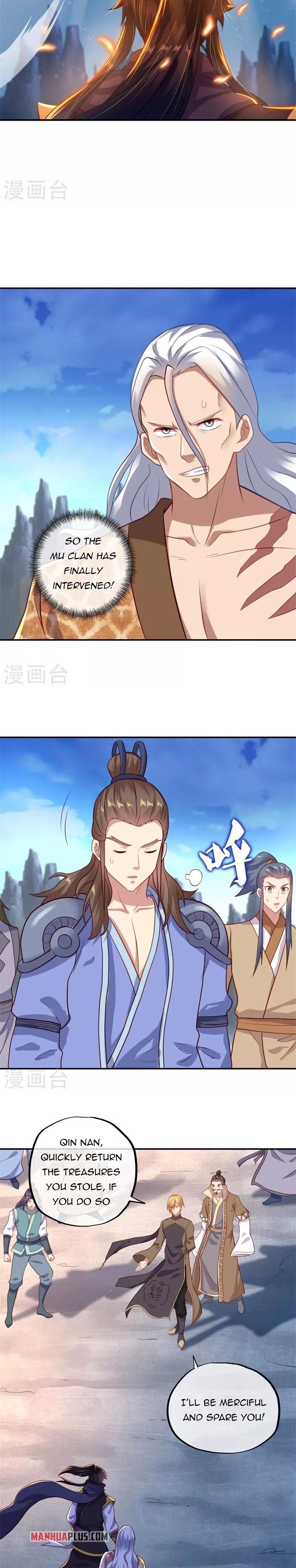 Peerless Battle Spirit Chapter 371 - 15