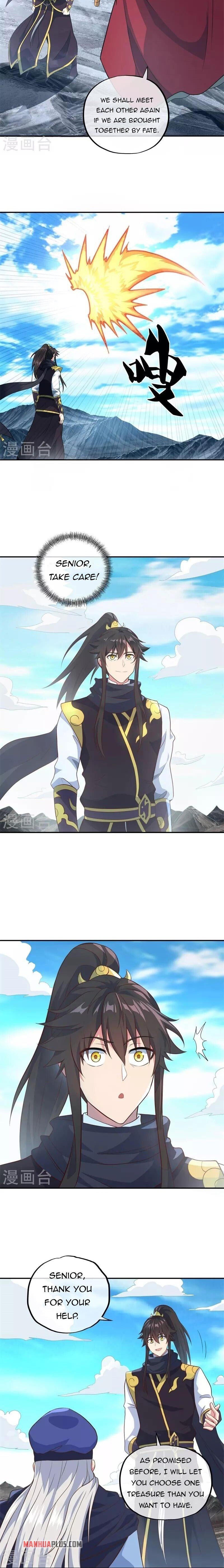 Peerless Battle Spirit Chapter 372 - 16