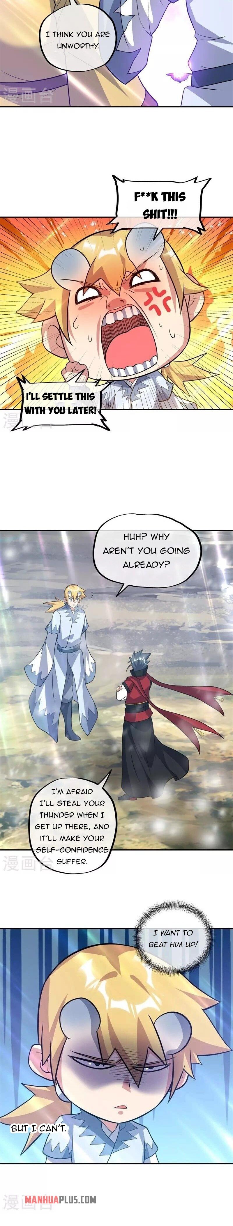 Peerless Battle Spirit Chapter 369 - 19