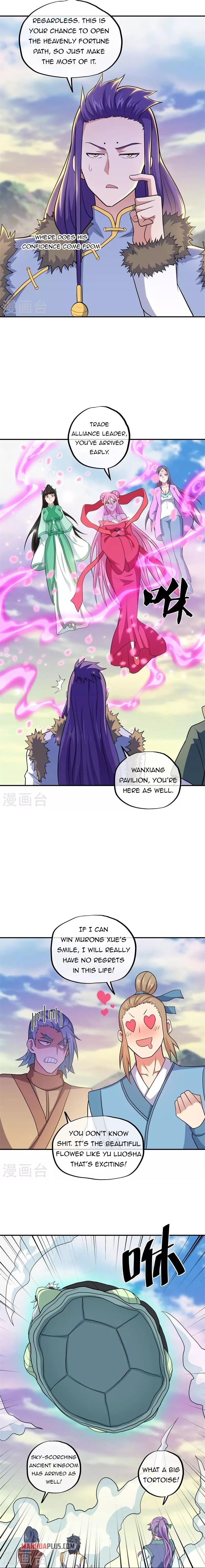 Peerless Battle Spirit Chapter 374 - 10