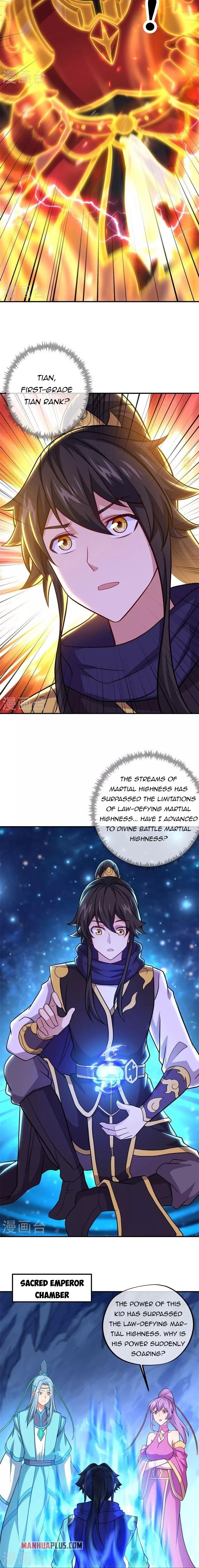 Peerless Battle Spirit Chapter 373 - 16