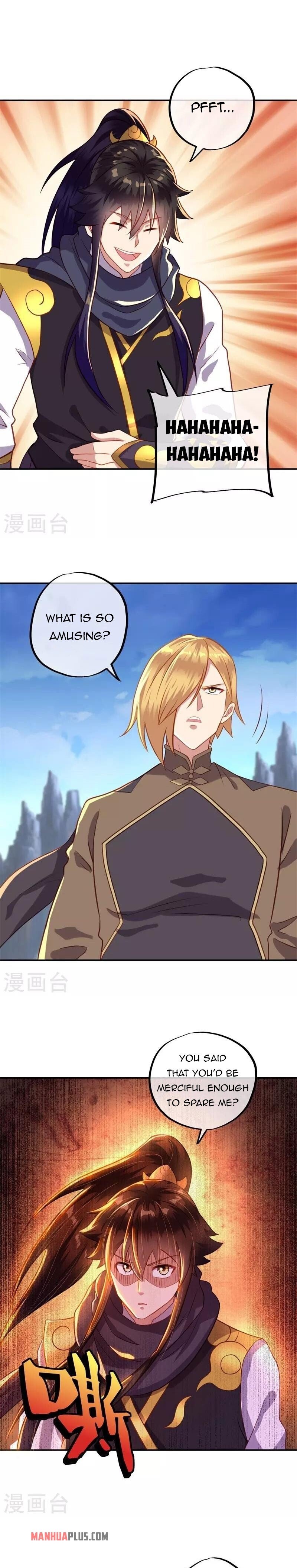 Peerless Battle Spirit Chapter 371 - 17