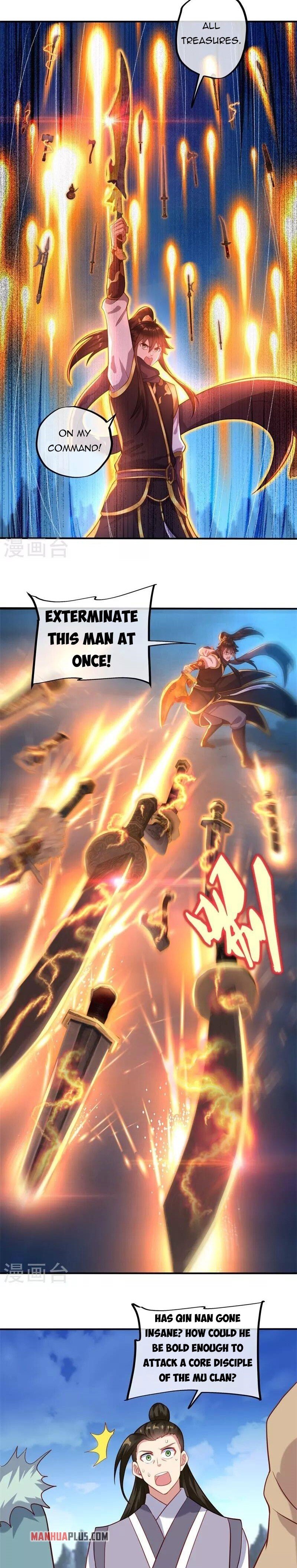 Peerless Battle Spirit Chapter 371 - 18