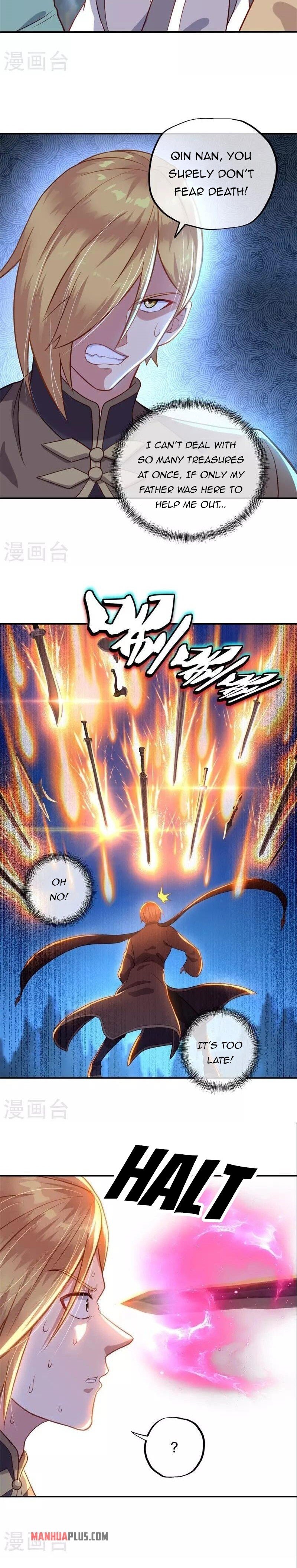 Peerless Battle Spirit Chapter 371 - 19