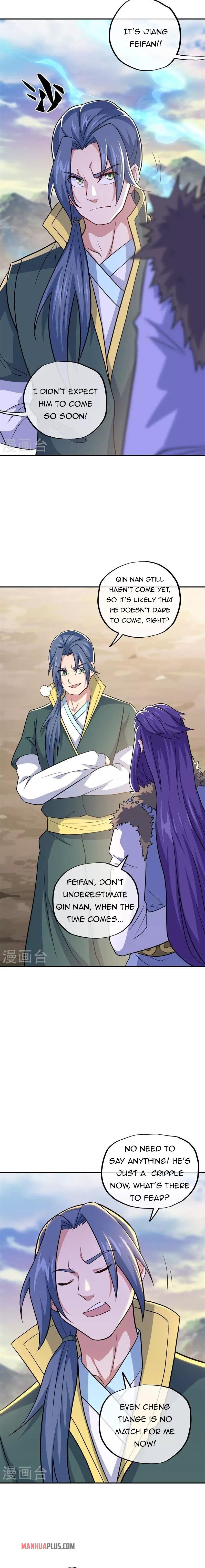 Peerless Battle Spirit Chapter 374 - 9