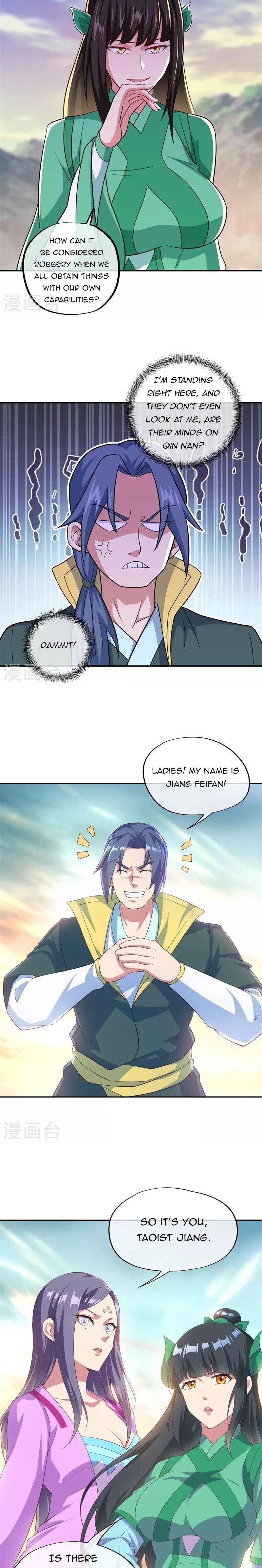 Peerless Battle Spirit Chapter 374 - 12