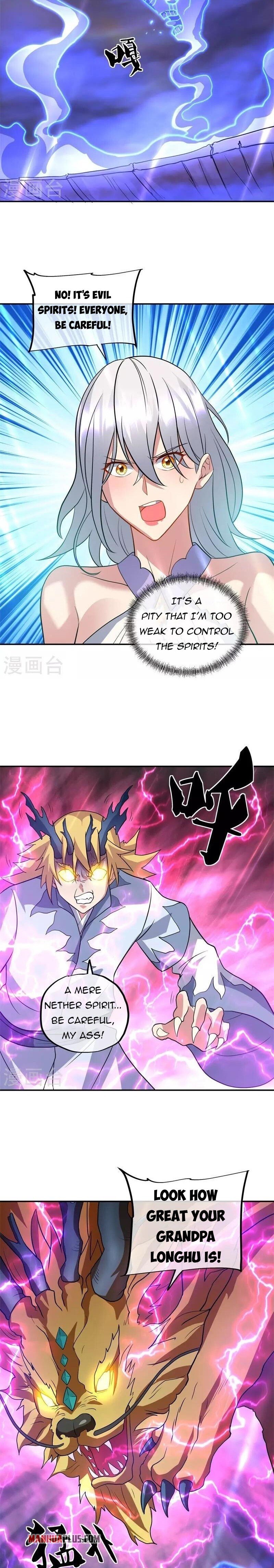 Peerless Battle Spirit Chapter 376 - 3