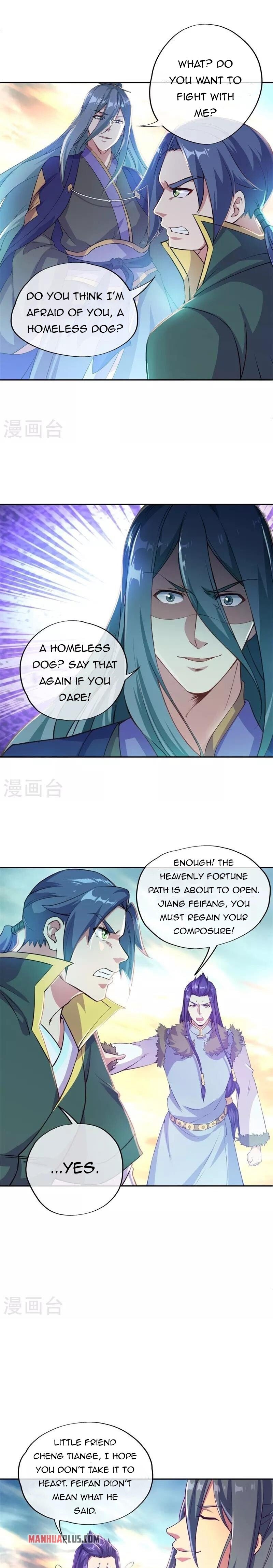 Peerless Battle Spirit Chapter 374 - 14