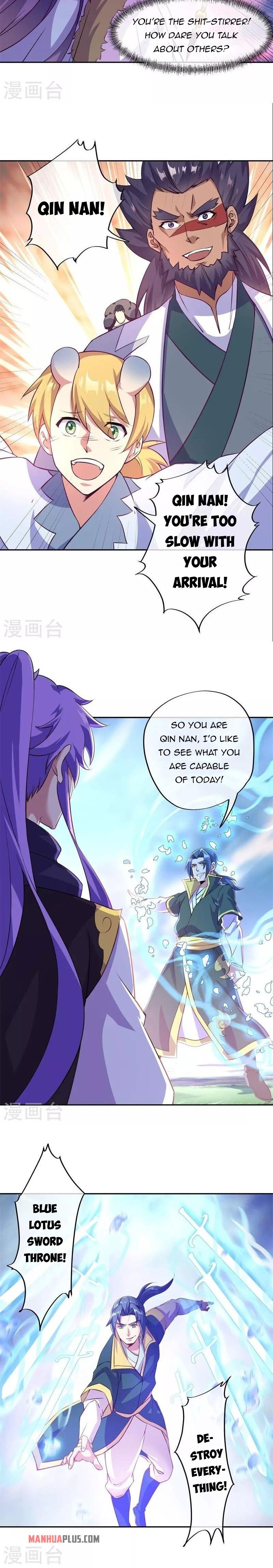 Peerless Battle Spirit Chapter 374 - 16