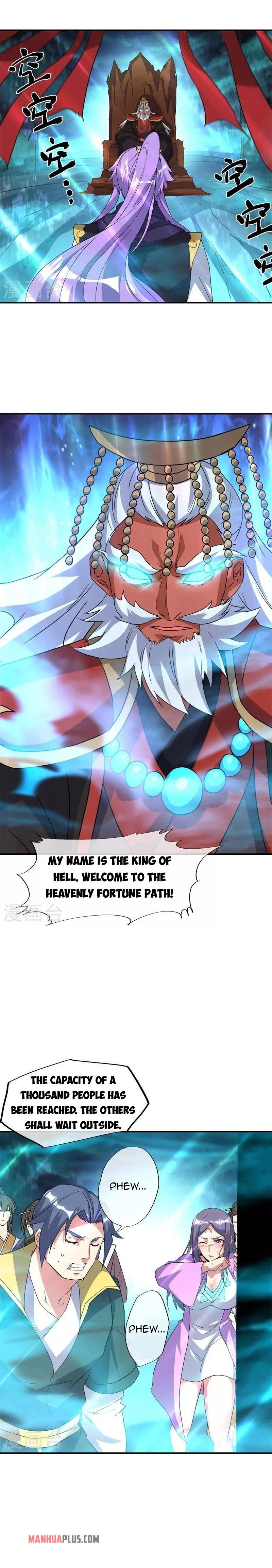 Peerless Battle Spirit Chapter 376 - 6