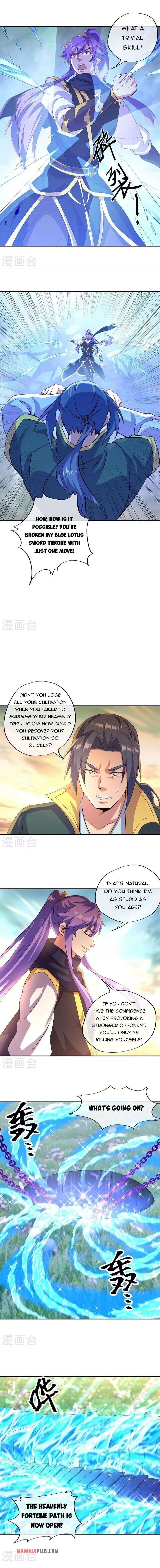 Peerless Battle Spirit Chapter 374 - 17