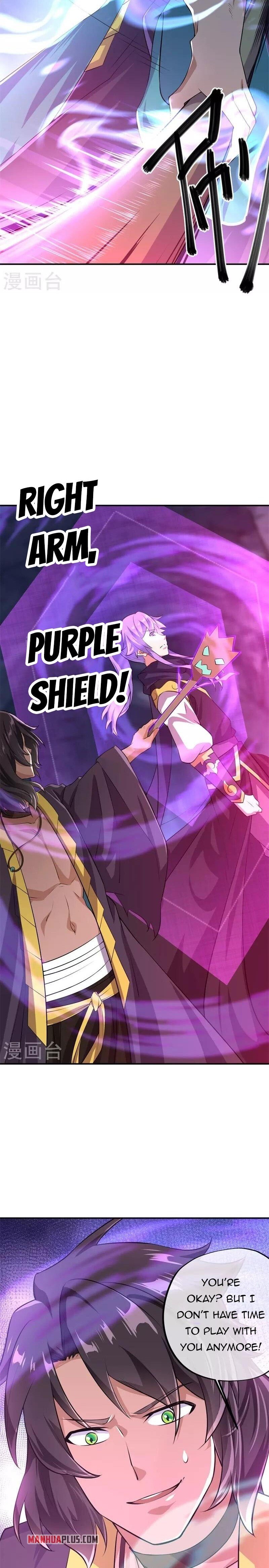 Peerless Battle Spirit Chapter 377 - 3