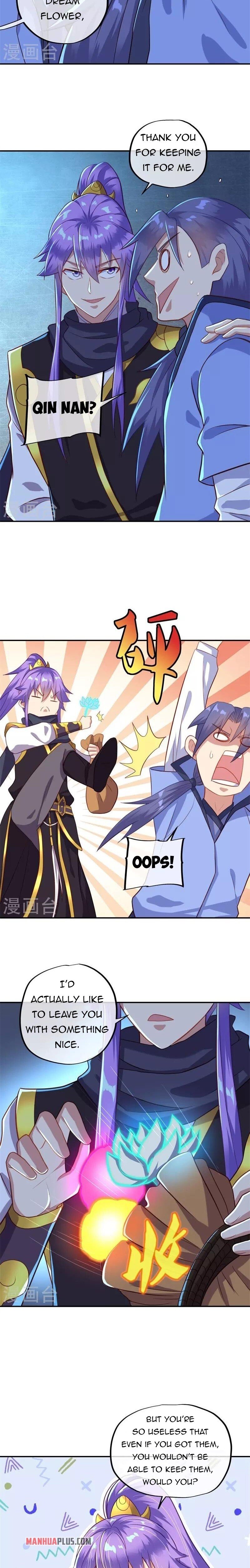 Peerless Battle Spirit Chapter 379 - 3