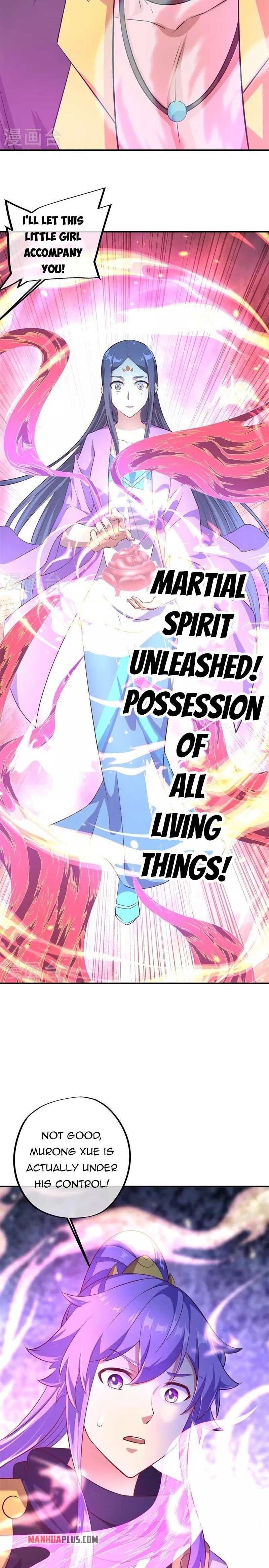 Peerless Battle Spirit Chapter 377 - 4