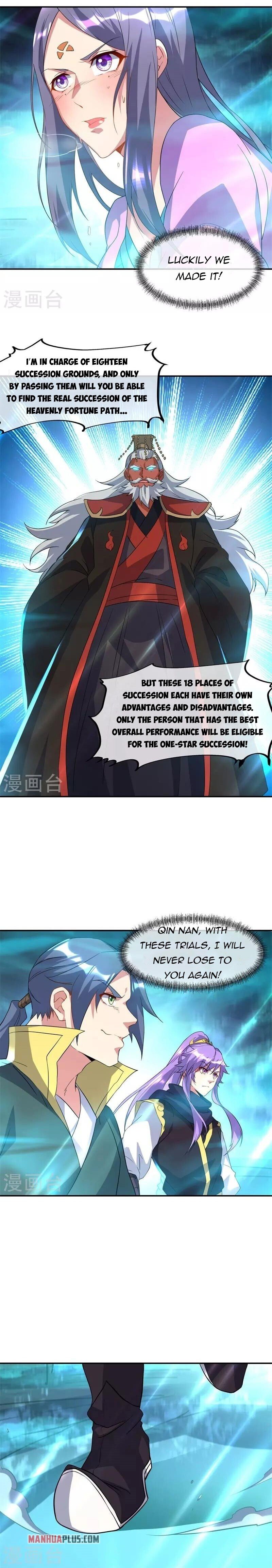 Peerless Battle Spirit Chapter 376 - 7